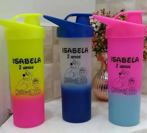Garrafa de Água 475 ml Personalizada