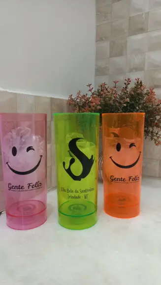 Long Drink com Led Pisca Pisca Personalizado
