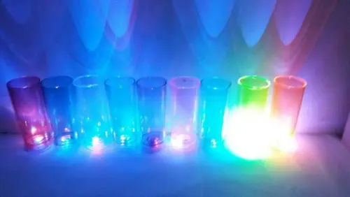 Long Drink com Led Pisca Pisca Personalizado