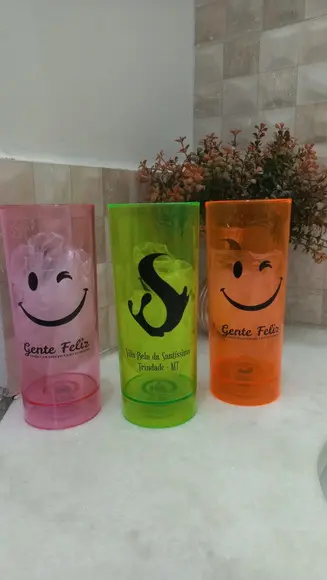 Long Drink com Pisca Pisca 3 Cores