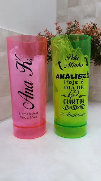 Long Drink com Led Pisca Pisca Personalizado