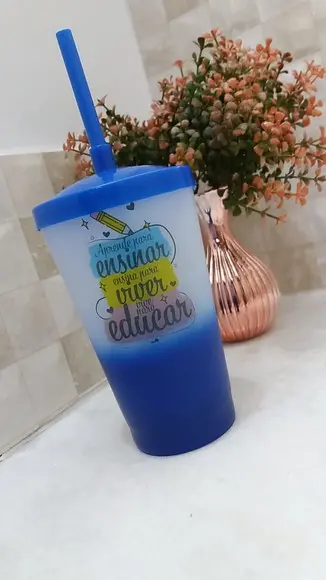 Shake Personalizado Degrade com Led