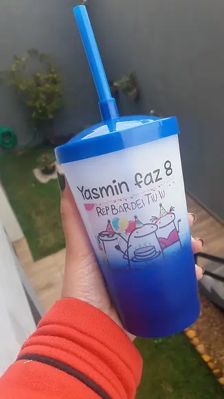 Shake Twister 500 ml Degradê Personalizado