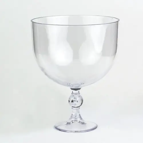 Taça de Acrílico Modelo Cristal-exclusive 1,250l sem Tampa