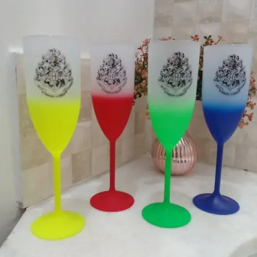 Taça de Champanhe Degrade Personalizada