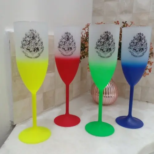 Taça de Champanhe Degrade Personalizada