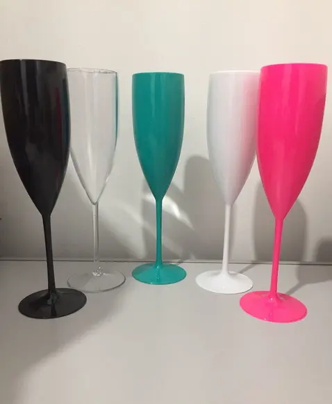Taça de Champanhe sem Personalização Lisa