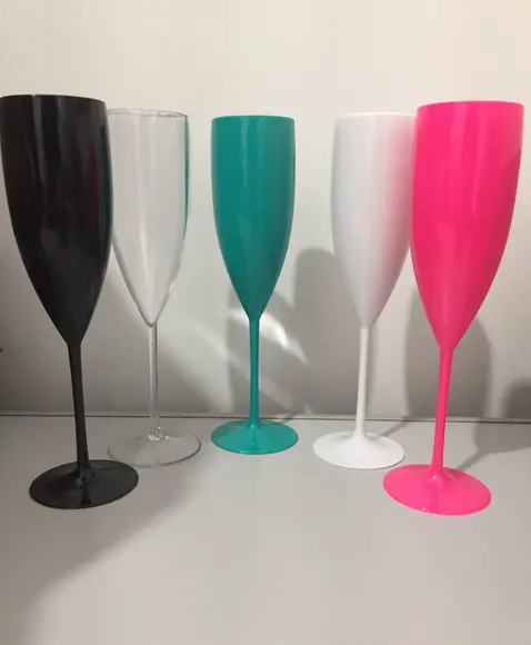 Taça de Champanhe sem Personalização Lisa