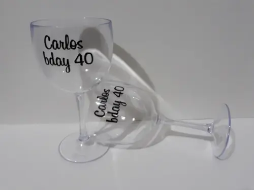Taça de Gin 450 ml Personalizada