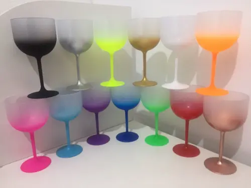 Taça de Gin Degrade de 450 ml Person. com Nomes Diferentes