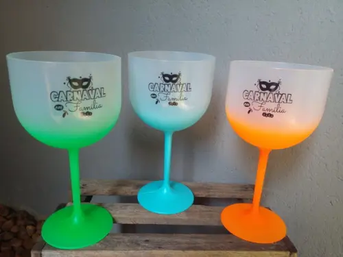 Taça de Gin Degrade Personalizada