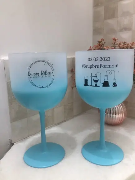 Taça de Gin Degrade Personalizada