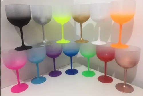 Taça de Gin Degrade Personalizada