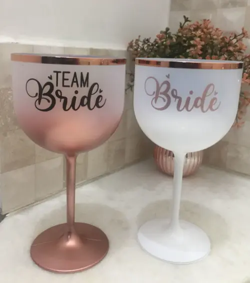 Taça de Gin Degrade Personalizada