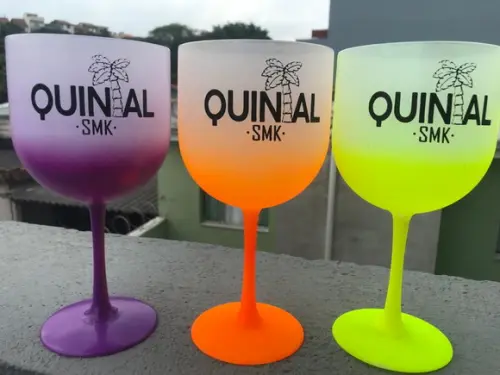 Taça de Gin Degrade Personalizada