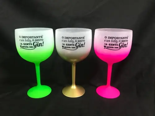 Taça de Gin Degrade Personalizada