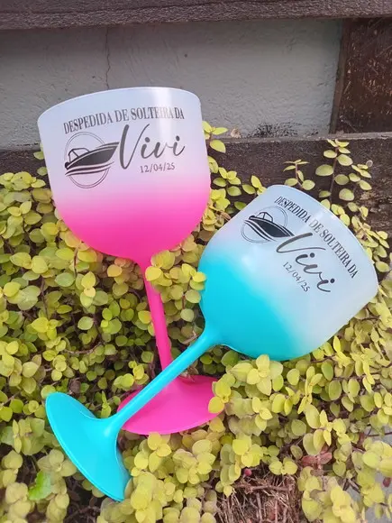 Taça de Gin Degrade Personalizada