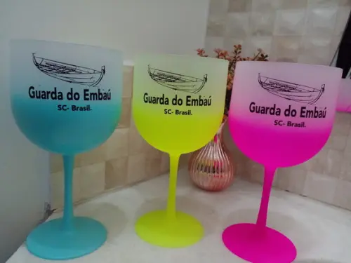 Taça de Gin Degrade Personalizada 450 ml