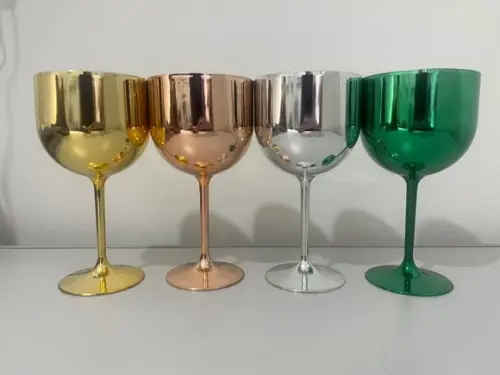 Taça de Gin Metalizada Personalizada