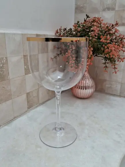 Taça Gin 450 ml com Borda sem Personalização