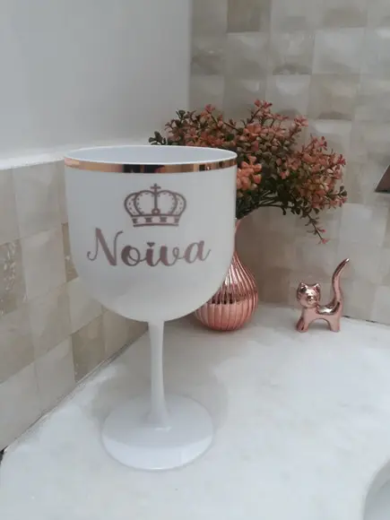 Taça Gin com Borda Personalizada 450 ml