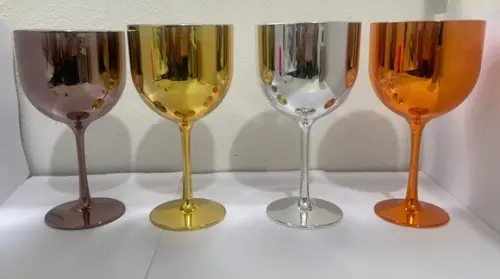 Taça Gin de Metalizada sem Personalização