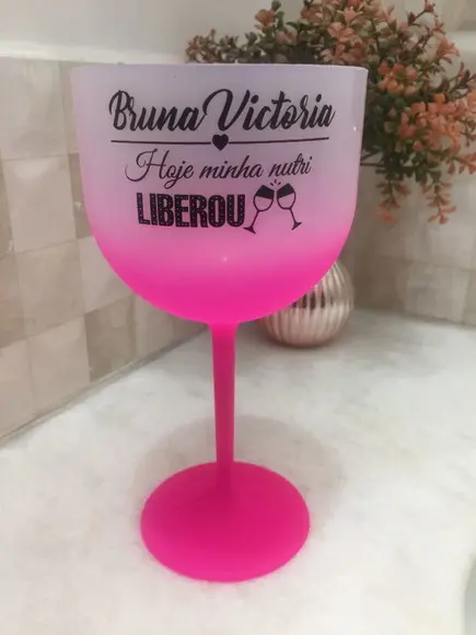 Taça Gin Degrade 450 ml