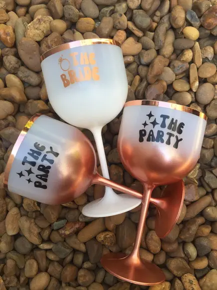 Taça Gin Degrade 450 ml com Borda Personalizada Artes Iguais