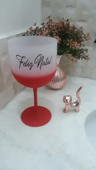 Taça Gin Degrade 450 ml Personalizada