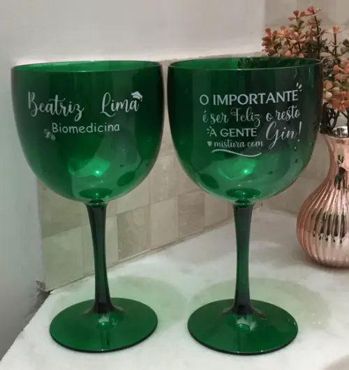 Taça Translúcidas e Leitosas 450 ml Personalizada