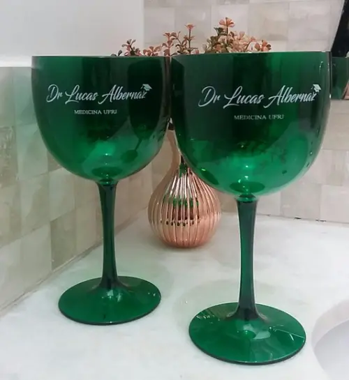 Taça Translúcidas e Leitosas 450 ml Personalizada