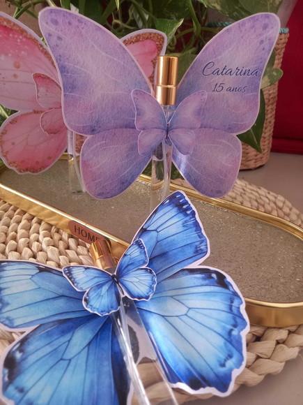 Lembrancinha Body Splash Borboleta