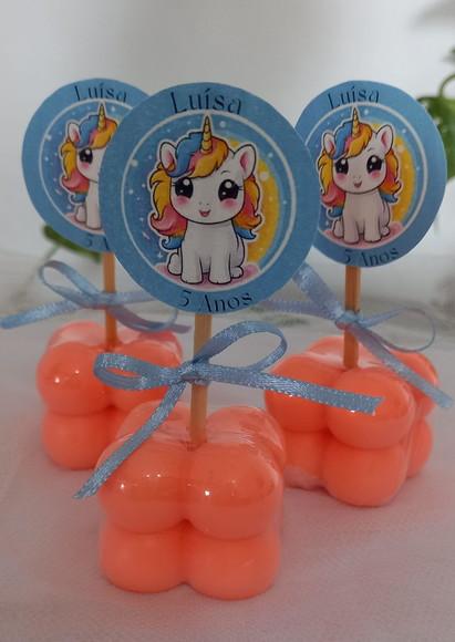 Vela Bubble com Tag