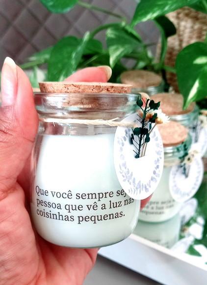 Vela Leiteira com Tampa Rolha