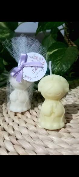 Vela Lembrancinha Batizado Mini Nossa Senhora .