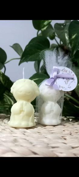 Vela Lembrancinha Batizado Mini Nossa Senhora .