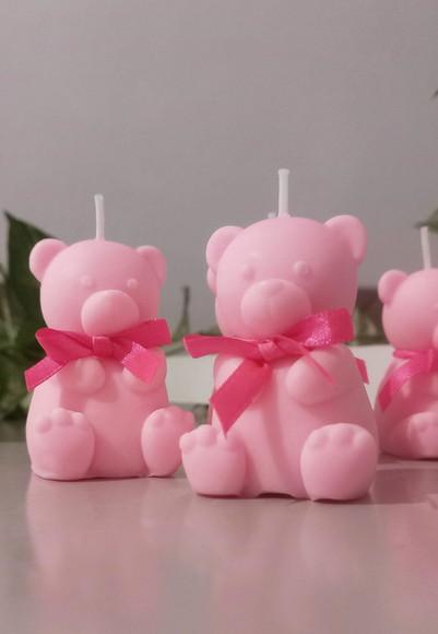 Vela Ursinho Teddy