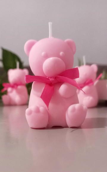 Vela Ursinho Teddy