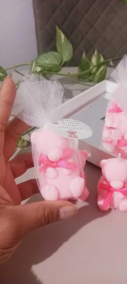 Vela Ursinho Teddy