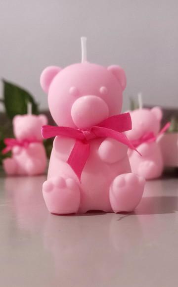 Vela Ursinho Teddy