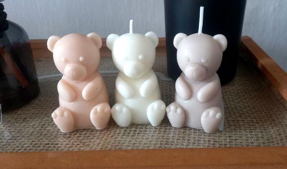 Vela Ursinho Teddy