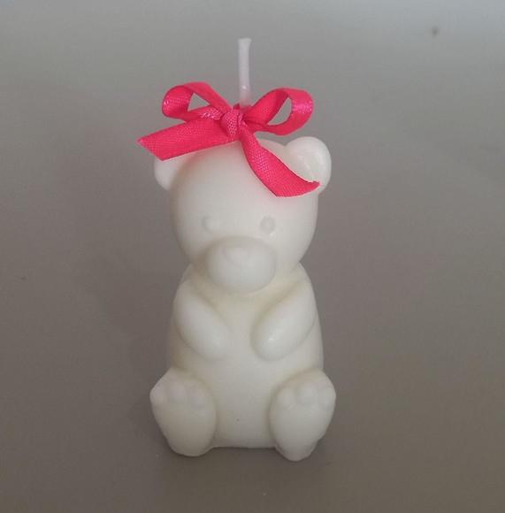 Vela Ursinho Teddy