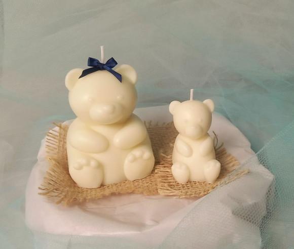 Vela Ursinho Teddy