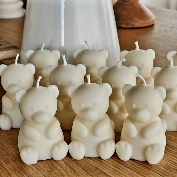 Vela Ursinho Teddy