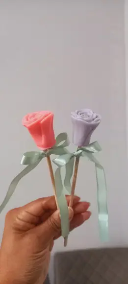 Botão de Rosa Lembrancinha