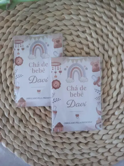 Envelope Aromático Lembrancinha