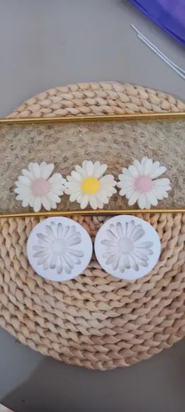 Molde para Vela/sabonete Margarida