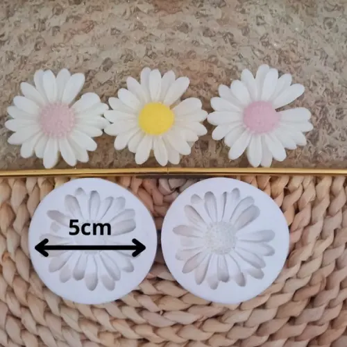 Molde para Vela/sabonete Margarida