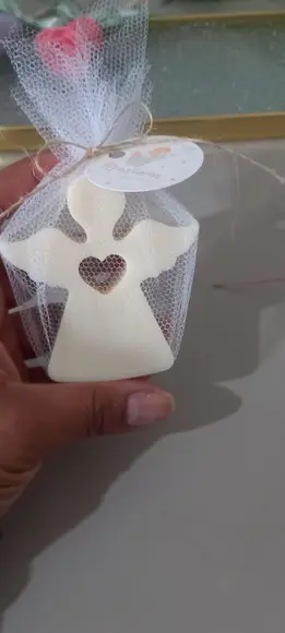 Vela Anjinho para Lembrancinhas