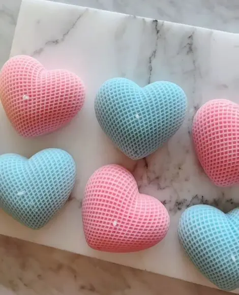 Vela Coração Lembrancinha